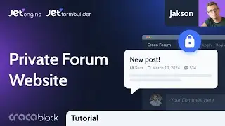 How to Create a Private Forum on WordPress | JetPlugins