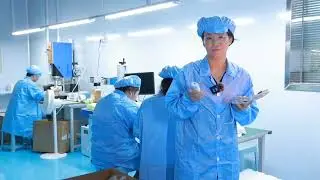 Inside Our Cleanroom: How LED Light Therapy Masks Are Made | Factory Tour
