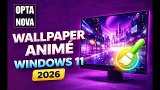 Obtenir un FOND ECRAN ANIME sur son bureau WINDOWS 11 en 2026