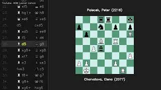 Защита Каро Канн Бронштейн Chorvatova Elena 2077 vs Palecek Peter 2216