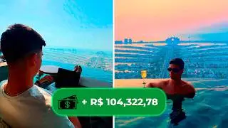 A VIDA DE UM JOVEM MILIONÁRIO QUE MORA EM DUBAI!