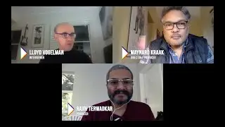 The Last Victims Q&A with Maynard Kraak & Terwadkar Rajiv at Sydney South African Film Festival