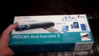 IRIScan Book Executive 3 Portable Document Scanner