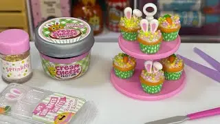 Miniverse Spring Series 1 Putting Together! (Spring Cupcakes) #miniverse #unboxing