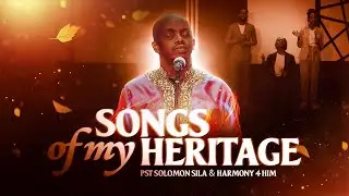 Songs of My Heritage | Pst Solomon Sila & Harmony 4 Him (Live at Ridgeways Baptist)