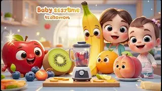 Tummy Time Sensory 👶🍌✨ for Motor Development | Kids Sensory Word