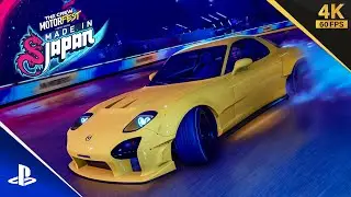 Made in Japan Part 4 - Ebisu Style - Toyota Rx-7 | The Crew Motorfest - 4k 60fps PS5 Gameplay!!