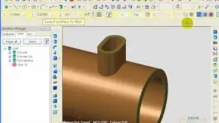 TFM - Mastercam Solid Modeling - Extrude