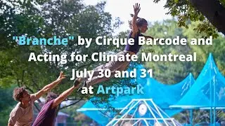 Cirque Barcode returns to Artpark