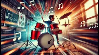 🎵 VTech KidiBeats Kids Drum Set | Best Play Drum Set 🎵