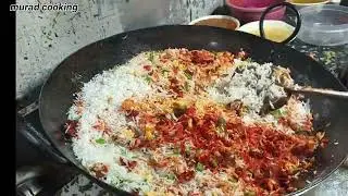 चिकन ट्रिपल राइस 😋| chicken triple rice recipe 😋 tasty recipe 😋biryani wala restaurant #dapoli #food