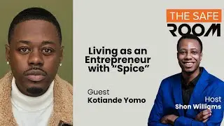 THE SAFE ROOM w Shon Williams & Guest Kotiande Yomo