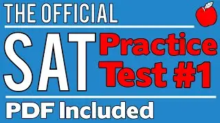 New SAT - Official Test #1 - Math Sect. 4 - Q1-10