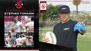 Introducing XSET Stephen Tomasin!