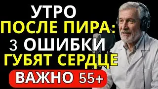 Утро после алкоголя: 3 смертельные ошибки, ведущие к инсульту | Здоровье с Доктором