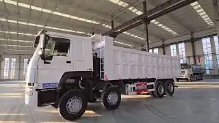 Refurbished Dump Trucks by Shandong Longyang: Quality, Performance, and Innovation