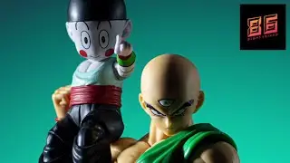 S.H.FIGUARTS DRAGON BALL Z TIEN & CHAOZ