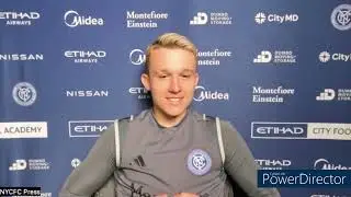 Defender Mitja Ilenič ~New York City FC 4/21