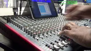 Who Can't Hear Must Feel Dub Revisited - Live Dub Mixing - Allen and Heath ZED R16
