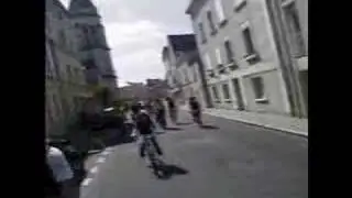 Critical mass in Angers 06/2006