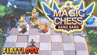 MBLL Magic chess - gameplay/firstlook (Auto chess game)