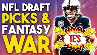2025 Dynasty Draft Pick WAR | Tight End Value