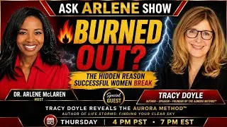 Tracy Doyle with Ask Arlene Show