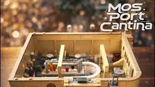 STAR WARS LIVE BUILD YOUMKO CANTINA