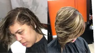 WATCH ME CUT THIS BOB! | NO WEAVE (NATURAL HAIR)