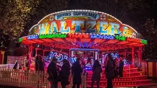 James Irvin's Supreme Waltzer - Hyde Park Winter Wonderland 2016