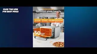 FOHERE 50 Qt Commercial Convection Oven Review: Best for Cafes & Bakeries?