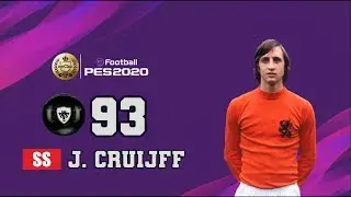 PES 2020 TOP LEGENDS OFFICIAL PLAYER RATINGS | Part 1