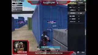 FaZzY GAMING LIVE STREAM CUSTOM ROOM