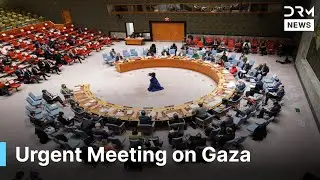 JUST IN: UN Security Council Urgent Meeting on Gaza Hostage Crisis | Global Response Unfolds | AC15