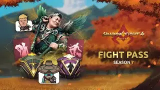 Shadow Fight 4: Arena - 7 сезон Fight Pass