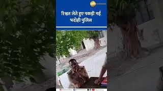 UP Cops Caught Taking Bribe on Camera! SP Takes Immediate Action