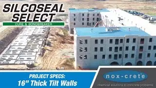 Nox-Crete Project Spotlight: BridgeWay Station Block A