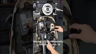 part.18  Ninebot Q85C Full Assembly in Minutes! 🔧 #electricmotorcycleculture