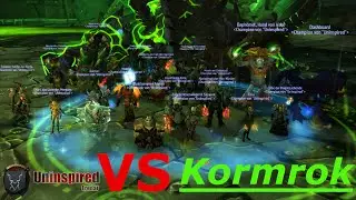 UNINSPIRED VS Kromrok Mythic // Resto Shaman POV