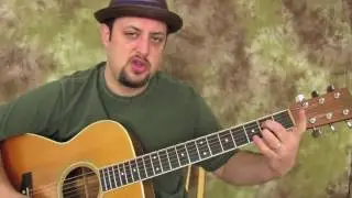3 Gorgeous Chords (Acoustic Blues Guitar)