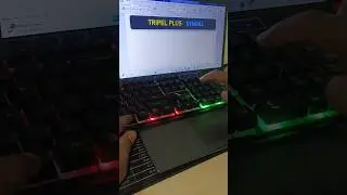 Triple Plus Symbol Create In Ms word tricks