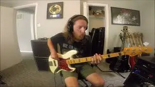 Geddy Lee Jazz Bass Ashly SC-40 Moving Pictures Snippet