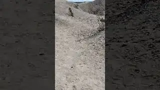 Indio hills badlands #shorts