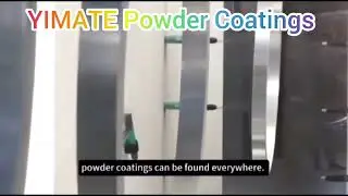 YIMATE Powder Coatings | Eco-Friendly & Durable Coatings for Lamps