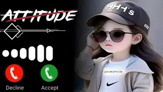 ATTITUDE RINGTONE// SMART GIRL RINGTONE 😎 2025//VIRAL MUSIC 🎶 RINGTONE//BABY ATTITUDE RINGTONE 😎