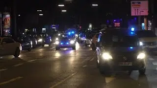 (Z PKW als Kreuzungsr&auml;umer) 3 mal Z PKW Polizei Hamburg