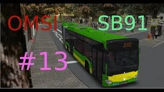 OMSI#13 - Endlich Dienstschluss!!! - Linie SB91 nach GE-Buer-Rathaus - Part 5