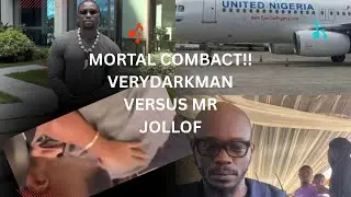 Mr Jollof and Verydarkman&hellip;Men on duty