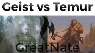 Jeskai Geist vs Temur Midrange - Modern MTG