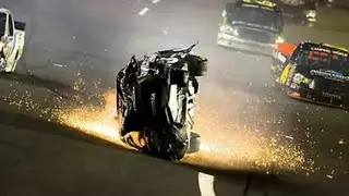 Randy Moss Motorsports Crash Compilation